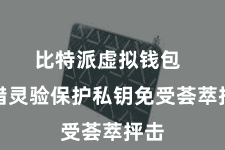 比特派虚拟钱包 不错灵验保护私钥免受荟萃抨击