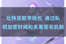 比特派数字钱包  通过私钥加密时间和多重签名机制