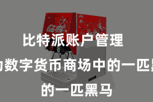 比特派账户管理  成为数字货币商场中的一匹黑马