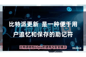 比特派更新  是一种便于用户追忆和保存的助记符