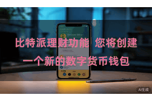比特派理财功能  您将创建一个新的数字货币钱包