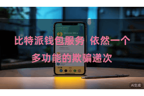 比特派钱包服务  依然一个多功能的欺骗递次