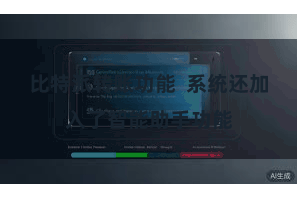 比特派转账功能  系统还加入了智能助手功能