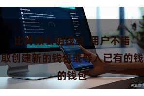 比特派私钥钱包 用户不错摄取创建新的钱包或导入已有的钱包