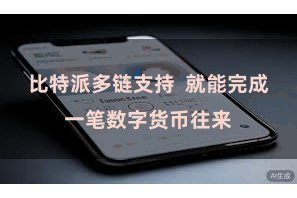 比特派多链支持 就能完成一笔数字货币往来