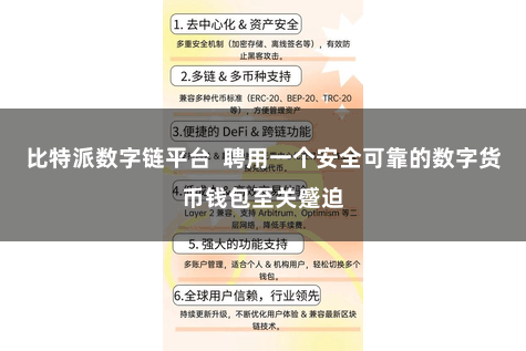比特派数字链平台  聘用一个安全可靠的数字货币钱包至关蹙迫