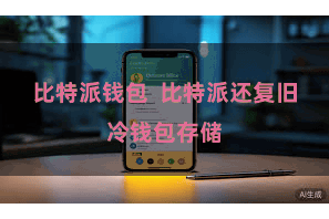 比特派钱包  比特派还复旧冷钱包存储