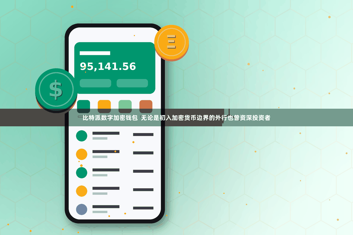 比特派数字加密钱包  无论是初入加密货币边界的外行也曾资深投资者